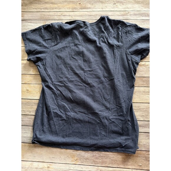 Foo Fighters Grey Relaxed T-shirt Womens XL Festival Concert - Picture 6 of 6
